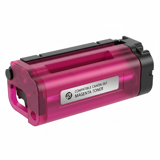 Compatible Canon 067 Magenta Toner Cartridge