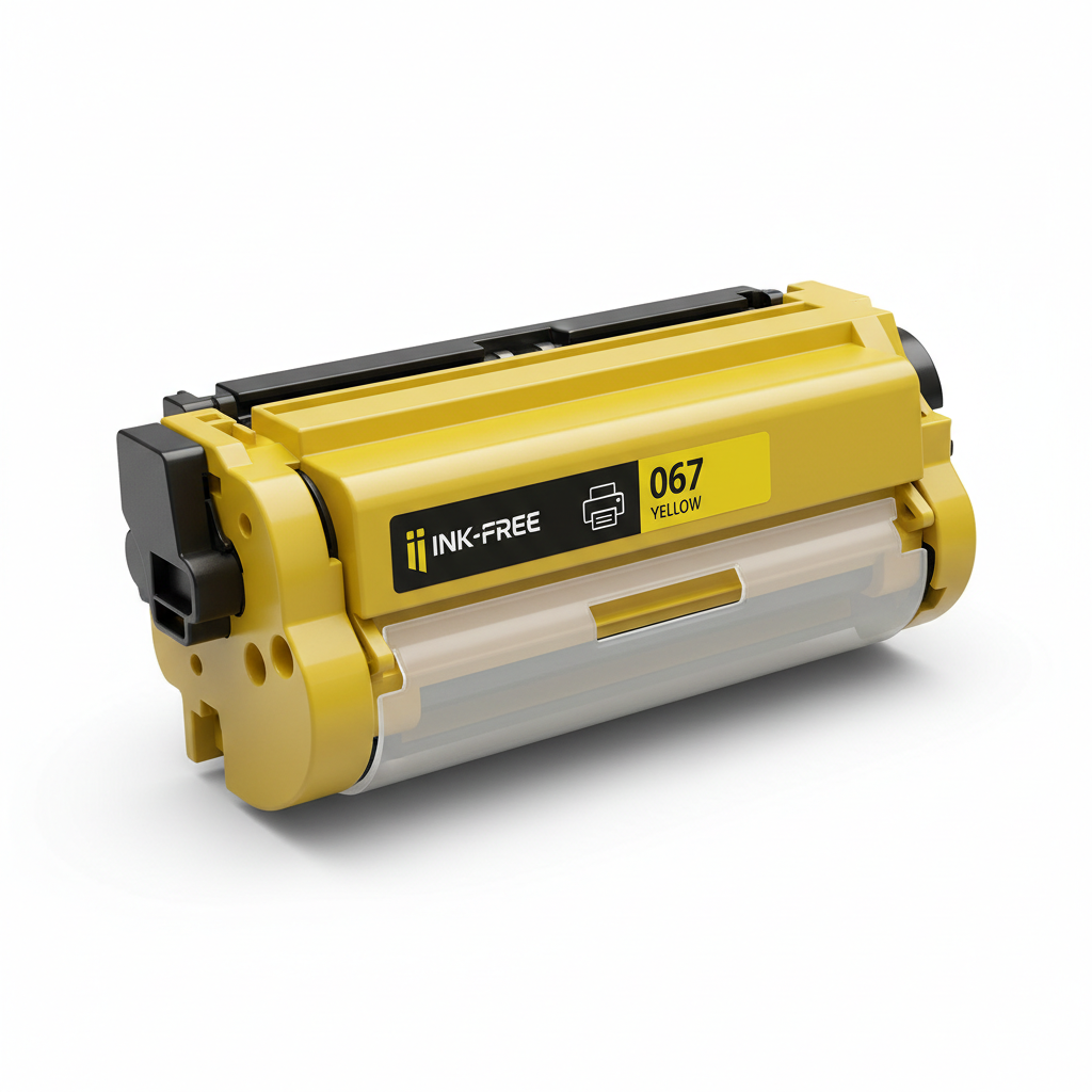 Compatible Canon 067 Yellow Toner Cartridge