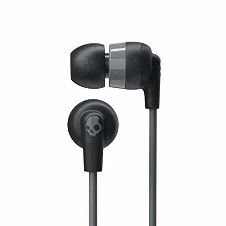 SKULLCANDY INKD+ IN-EAR W/MIC 1 BLACK/BLACK/GREY - CartridgeOnlineSA