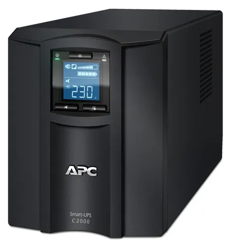 APC SMART-UPS C 2000VA LCD 230V - CartridgeOnlineSA