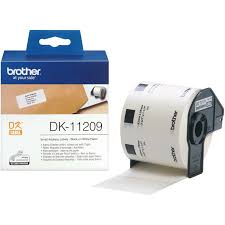 Brother Small Address Label 800 labels/roll – DK11209 - CartridgeOnlineSA