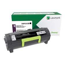 Lexmark 50F5X0E Black Original Extra High Yield Toner Cartridge - CartridgeOnlineSA