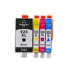 HP 920XL Compatible Ink Cartridge Bundle