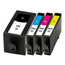 HP 934XL/935XL Compatible Ink Cartridge Bundle