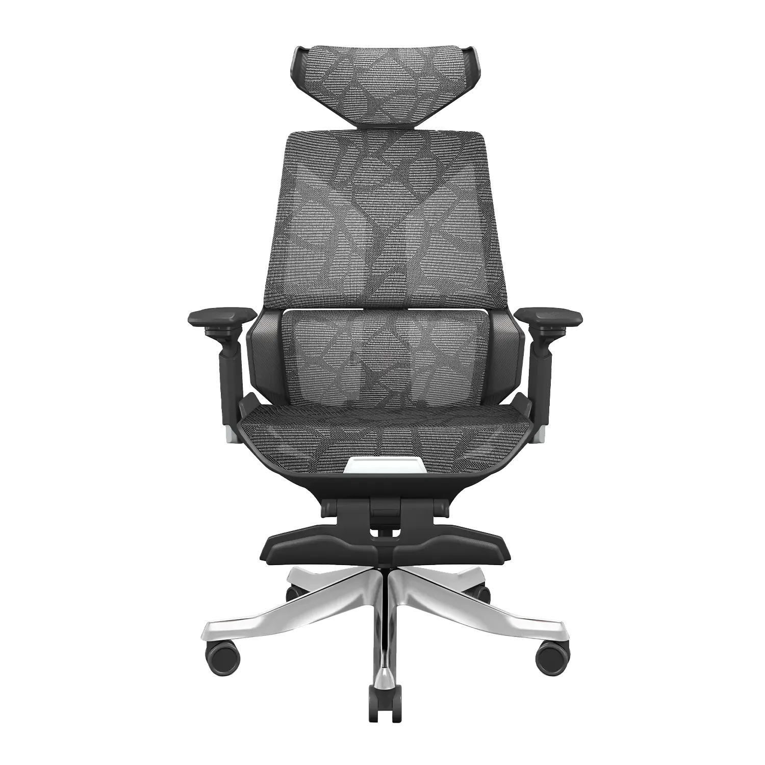 Enova Bloodragon BLS Gaming Chair - Silver