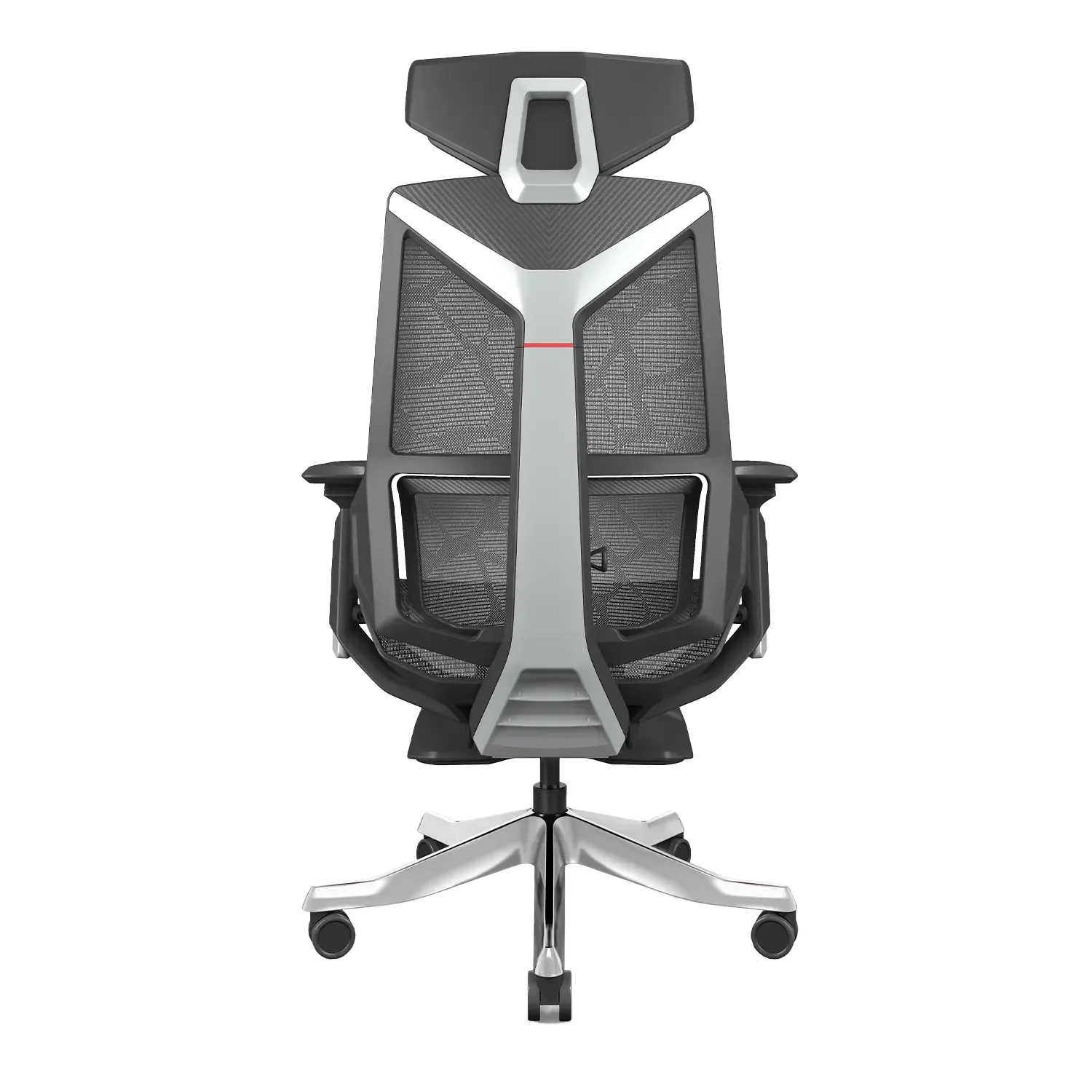 Enova Bloodragon BLS Gaming Chair - Silver