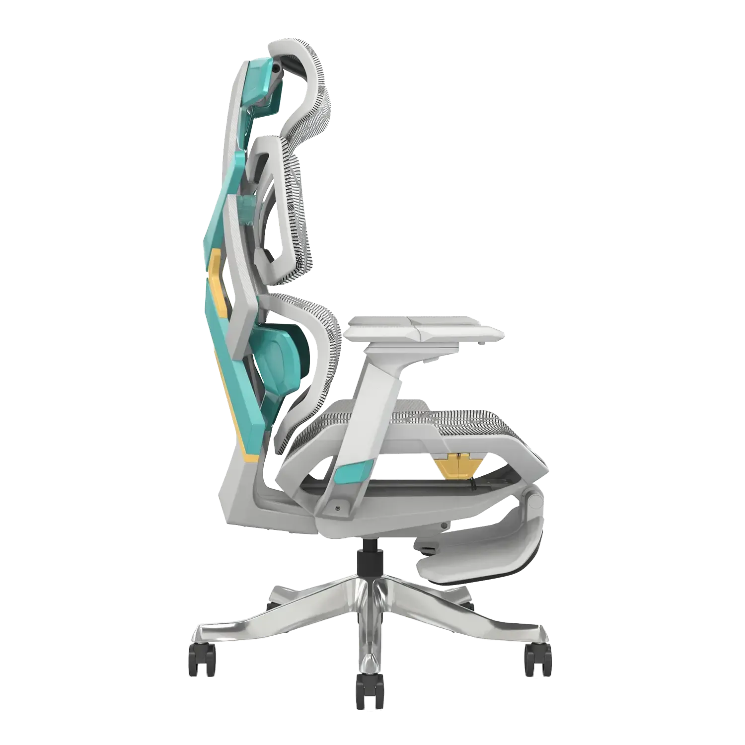 Enova Bloodragon BXZ Gaming Chair - Azure