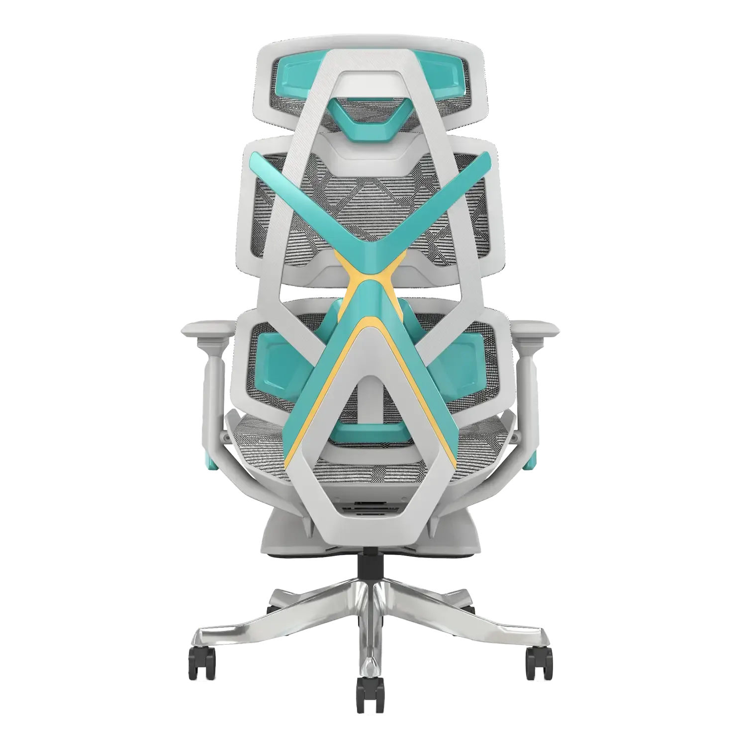 Enova Bloodragon BXZ Gaming Chair - Azure