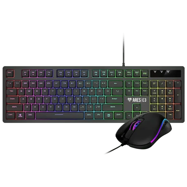 Gamdias Ares E3 RGB 2 in 1 Gaming Combo