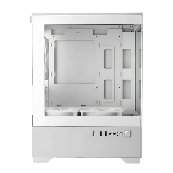 GAMDIAS AURA GC9M Micro Tower PC Gaming Case
