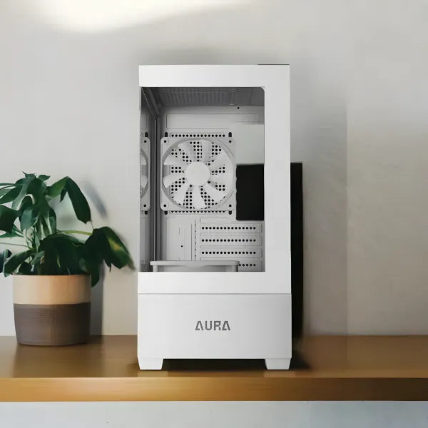 GAMDIAS AURA GC9M Micro Tower PC Gaming Case