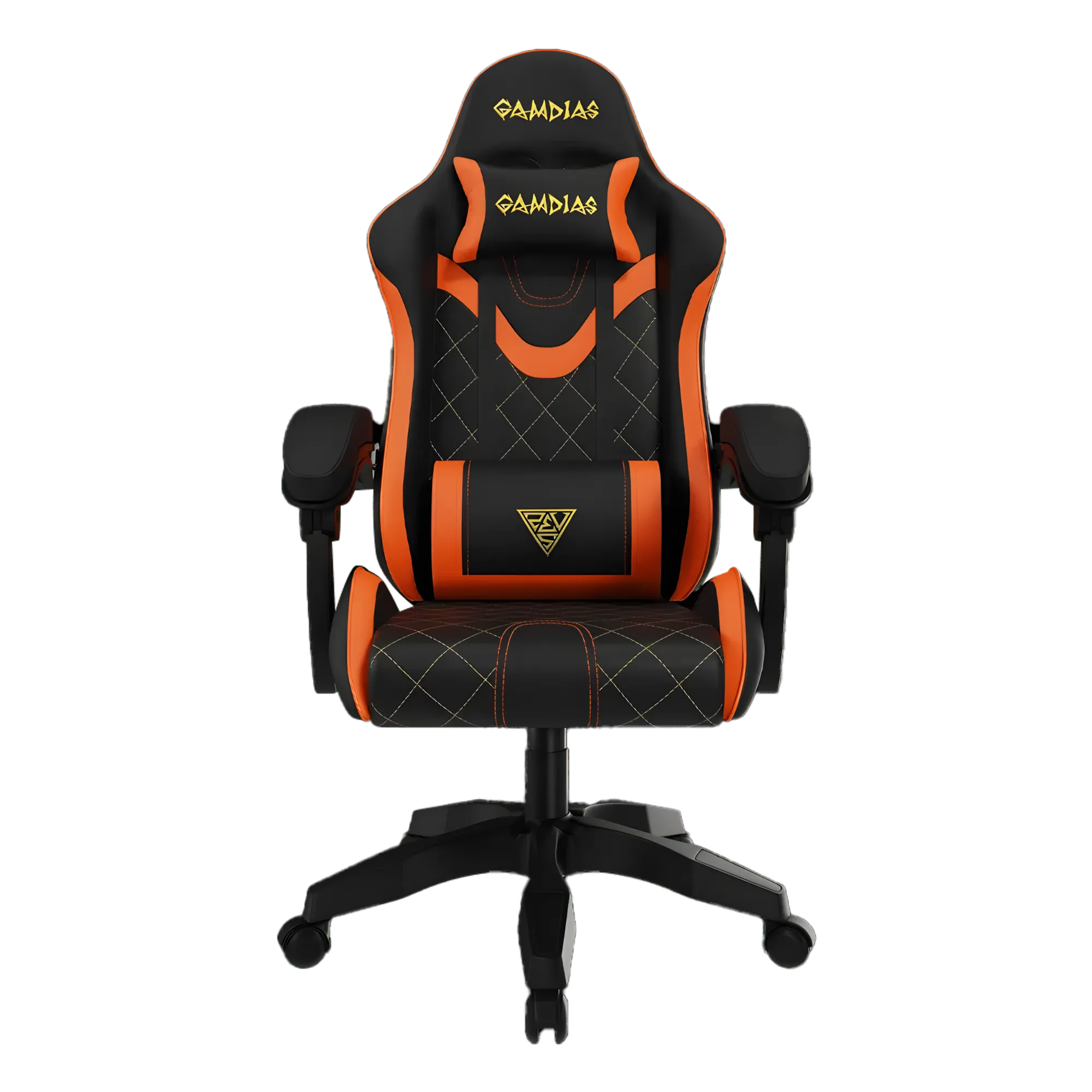Gamdias Zelus E2 Gaming Chair - Black-Orange
