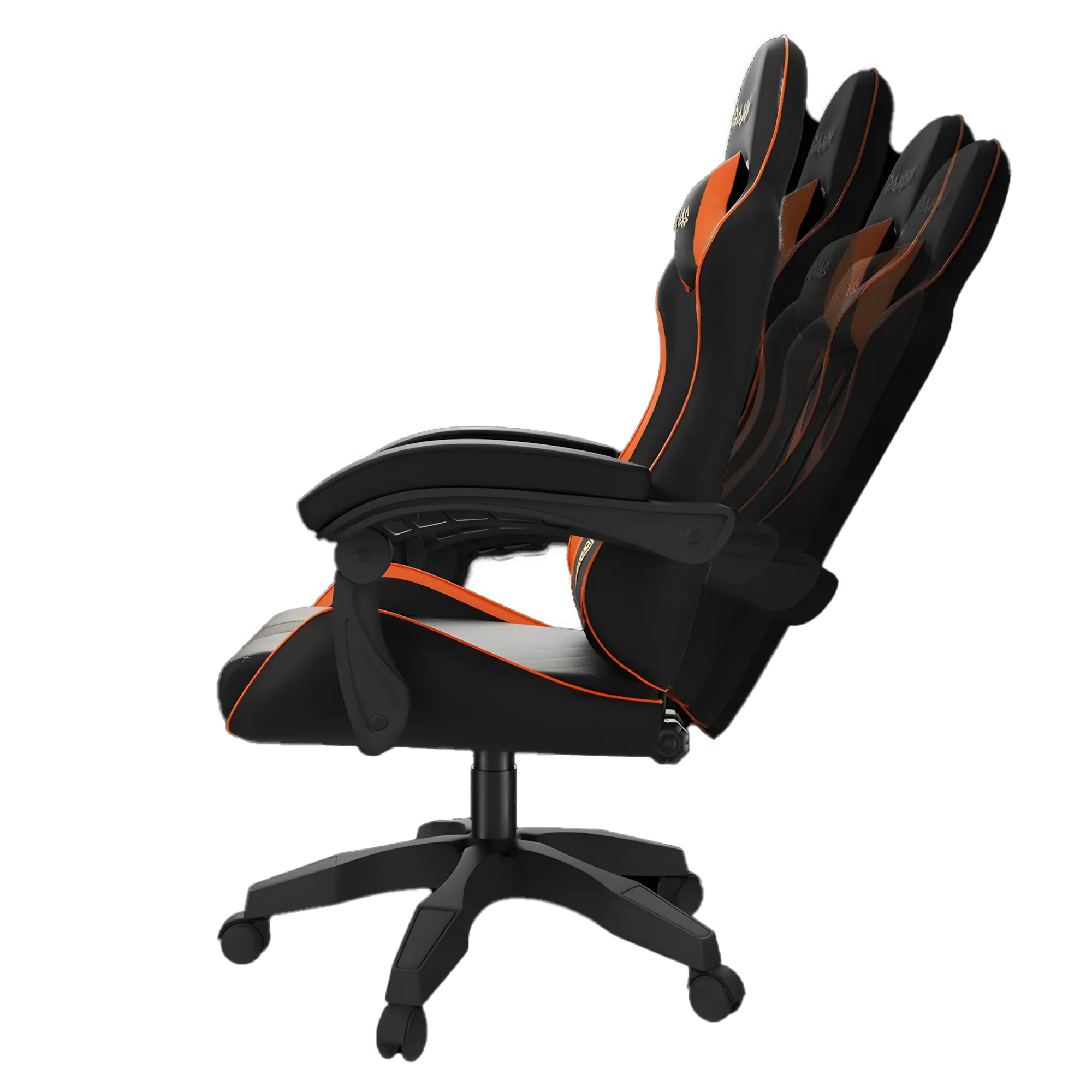 Gamdias Zelus E2 Gaming Chair - Black-Orange