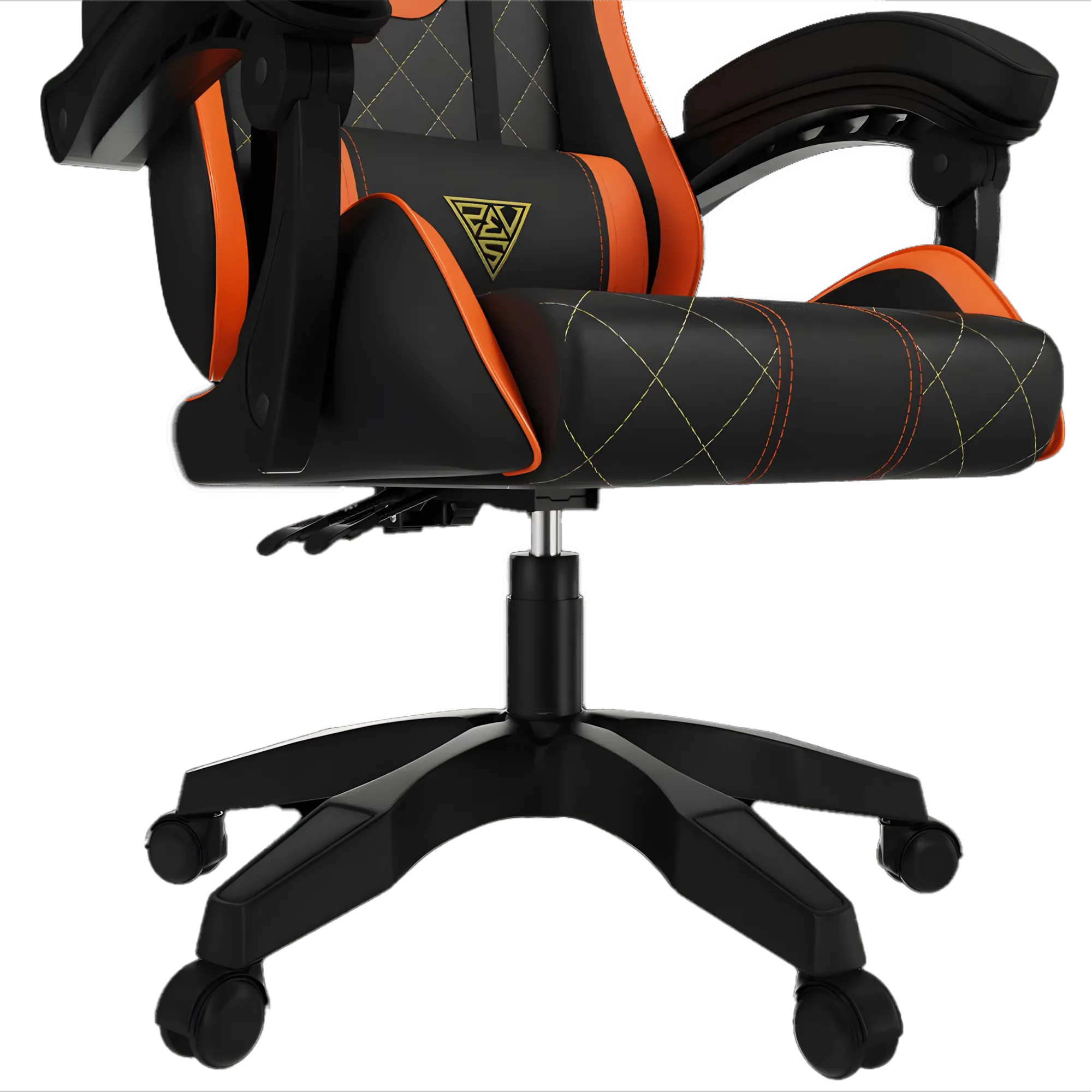Gamdias Zelus E2 Gaming Chair - Black-Orange