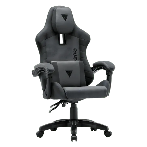 Gamdias Zelus E3 Weave Gaming Chair - Black/Grey
