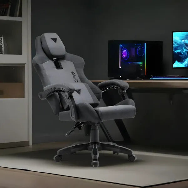 Gamdias Zelus E3 Weave Gaming Chair - Black/Grey