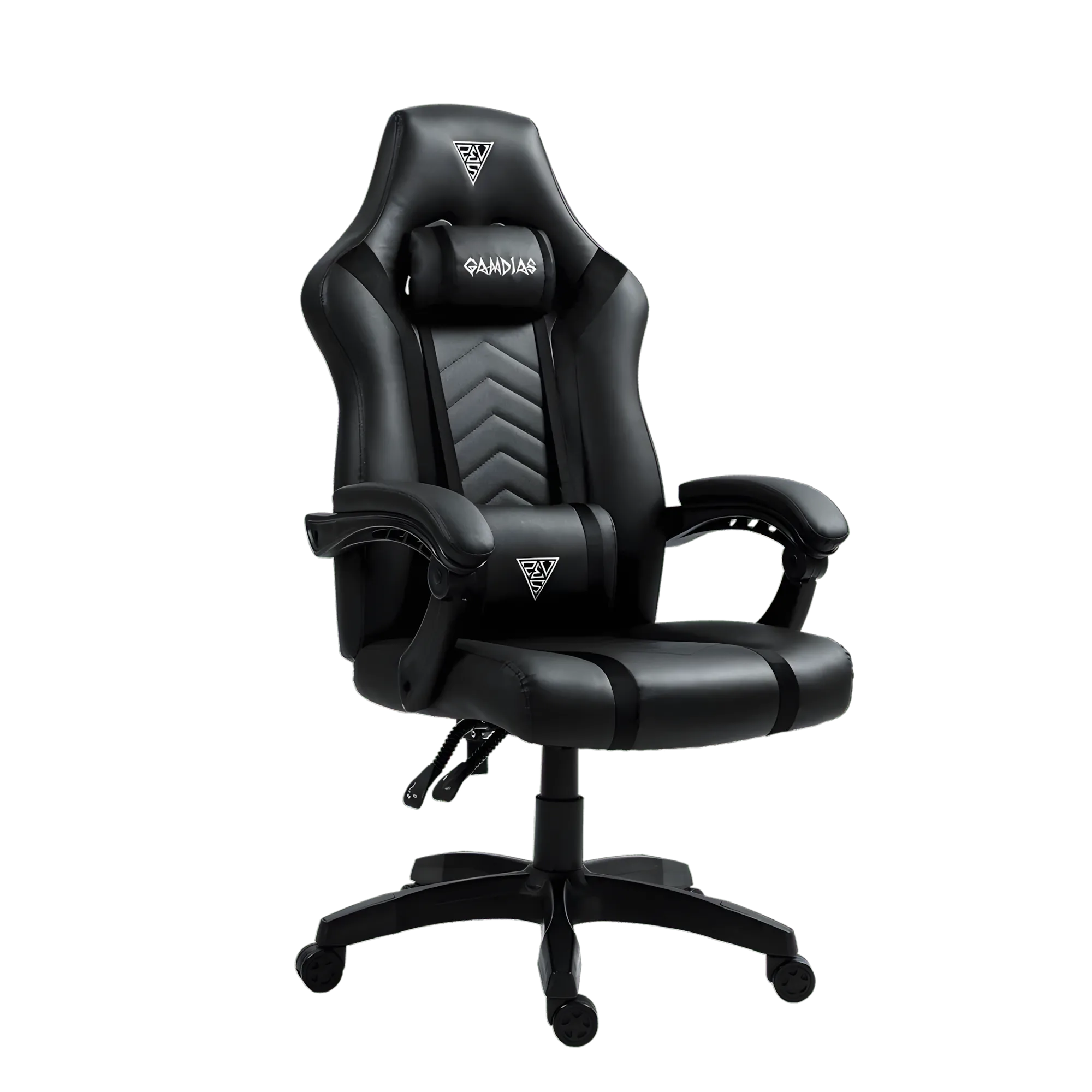 Gamdias ZELUS E5 Gaming Chair - Black