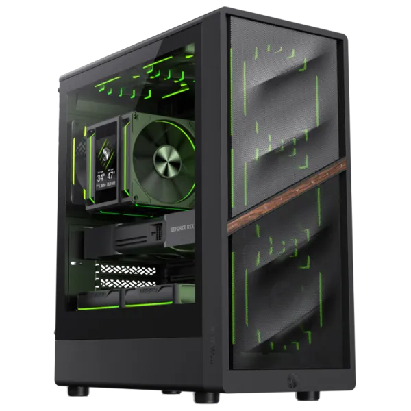 Gamemax AERIS 330 Micro-ATX Gaming Case