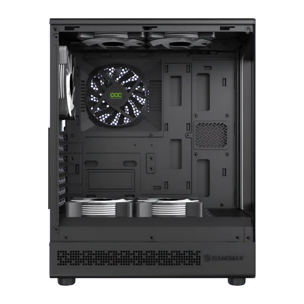 GAMEMAX VISTA COC AB Gaming Case - Black