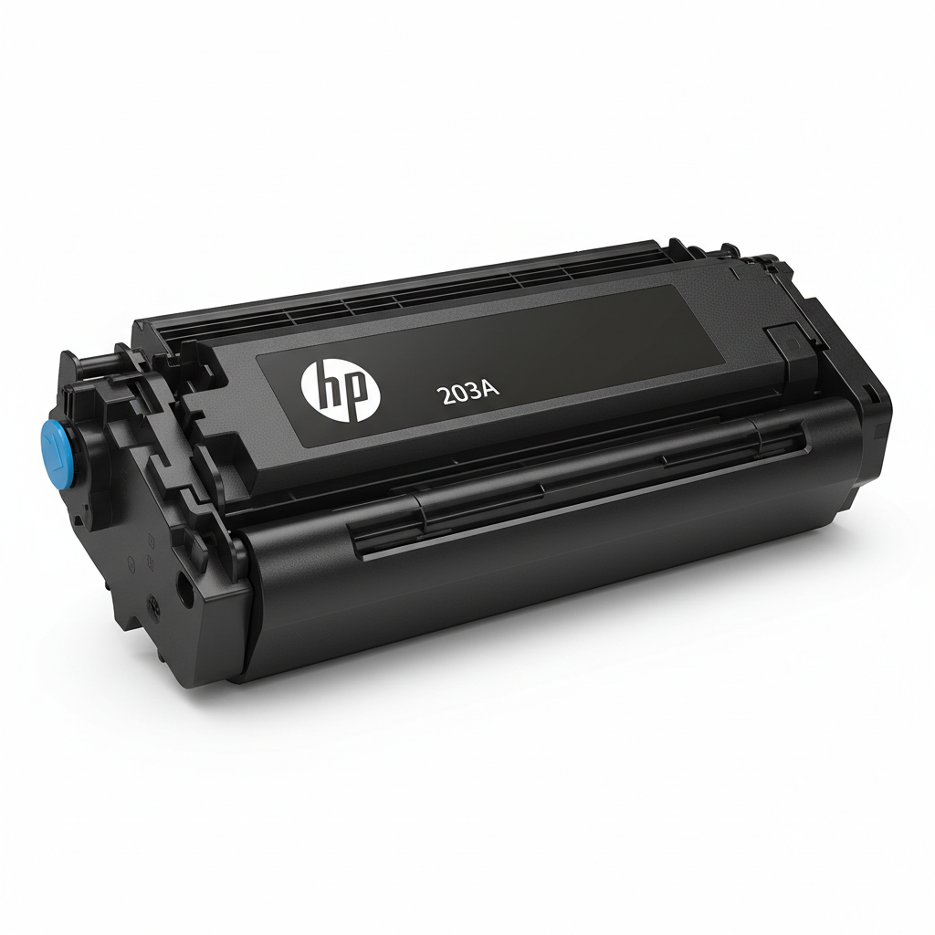 HP 203A Black Toner Cartridge