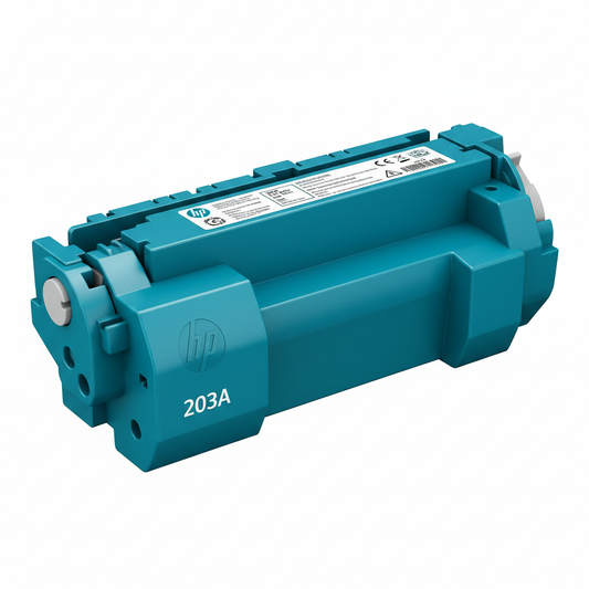 HP 203A Cyan Toner Cartridge