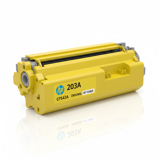 HP 203A Yellow Toner Cartridge
