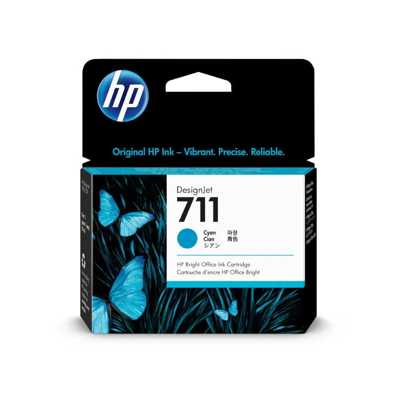 HP 711 29ML Cyan Original Ink Cartridge
