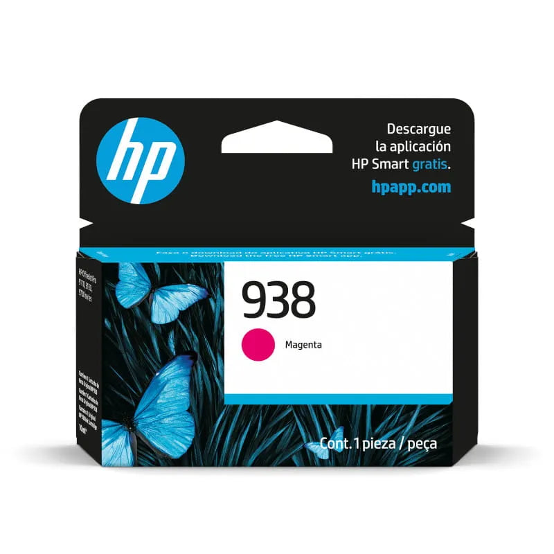 HP 938 Magenta Original Ink Cartridge