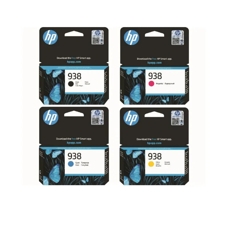 HP 938 Original Ink Cartridge Multipack