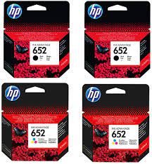 HP 652 4 Pack Bundle Ink Cartridges - CartridgeOnlineSA