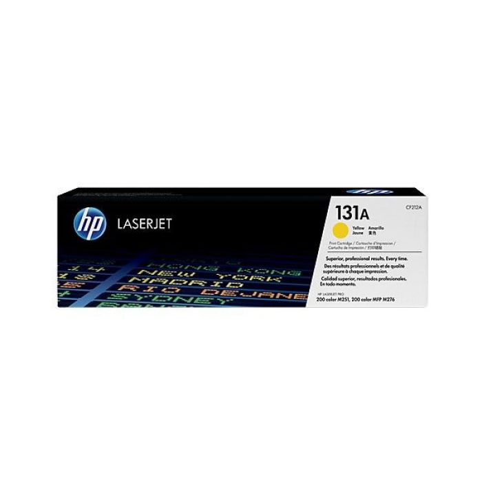 HP 131A Original LaserJet Toner Cartridge - Yellow CF212A - CartridgeOnlineSA