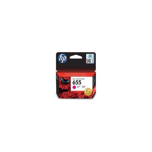 HP 655 Magenta Original Ink Advantage Cartridge - CartridgeOnlineSA