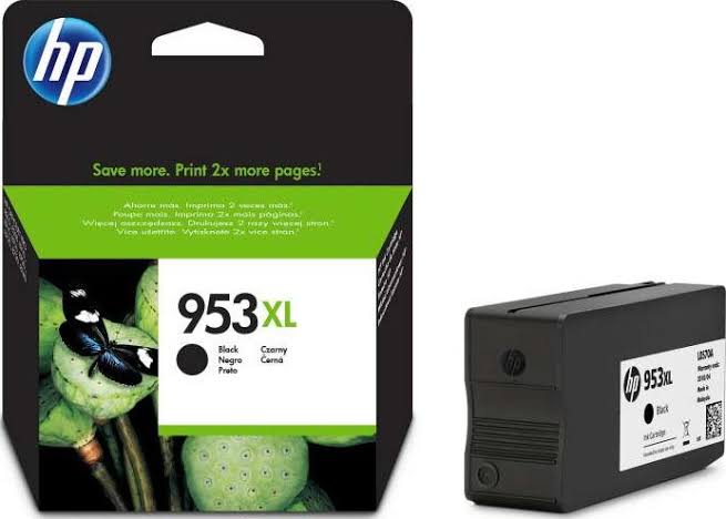 HP 953XL High Yield Black Original Ink Cartridge - CartridgeOnlineSA