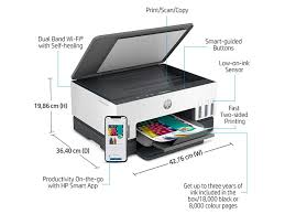 HP Smart Tank 670 All-in-One Printer