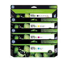 Hp 970XL Original Multi Pack Ink Cartridges B/M/Y/C - CartridgeOnlineSA