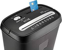 NOVARO NOVSHROO8 SHEET CROSS CUT SHREDDER - CartridgeOnlineSA