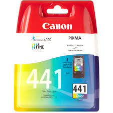 Canon 441 Tri Colour Original Ink Cartridge