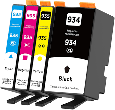 HP 934XL/935XL Compatible Ink Cartridge Bundle