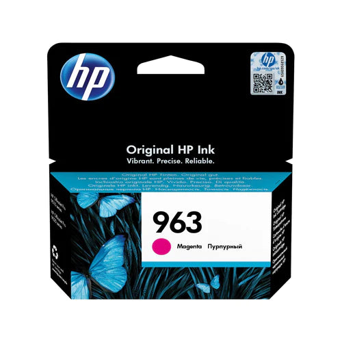 HP 963 Original Ink Cartridge - Magenta 3JA24AE - CartridgeOnlineSA