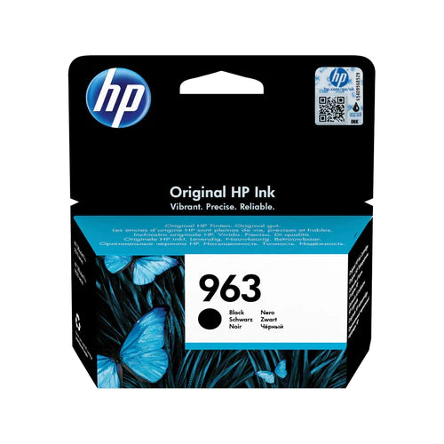 HP 963 Original Ink Cartridge - Black 3JA26AE - CartridgeOnlineSA