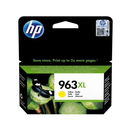 HP 963XL Extra Large Original Ink Cartridge - Yellow 3JA29AE - CartridgeOnlineSA