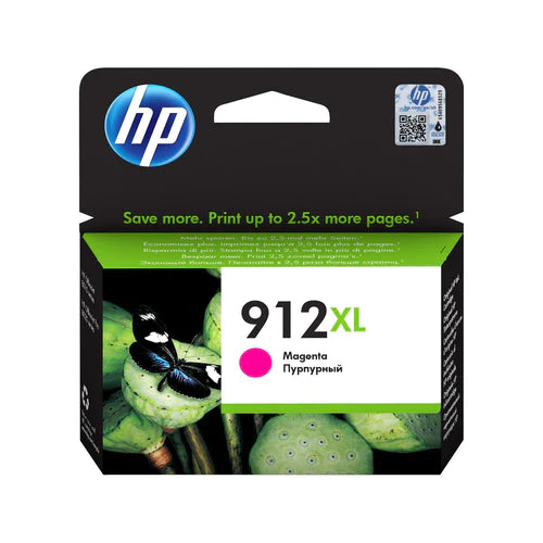HP 912XL Extra Large Original Ink Cartridge - Magenta 3YL82AE - CartridgeOnlineSA
