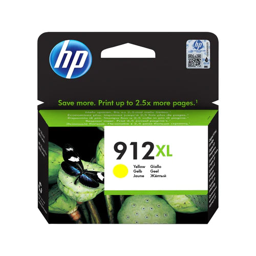 HP 912XL Extra Large Original Ink Cartridge - Yellow 3YL83AE - CartridgeOnlineSA