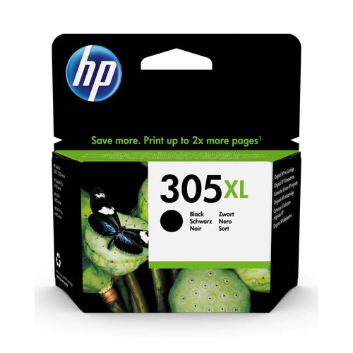 HP 305XL High Yield Original Ink Cartridge - Black 3YM62AE - CartridgeOnlineSA