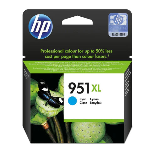 HP 951XL Original Ink Cartridge - Cyan CN046AE - CartridgeOnlineSA