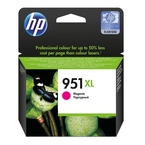 HP 951XL Original Ink Cartridge - Magenta CN047AE - CartridgeOnlineSA