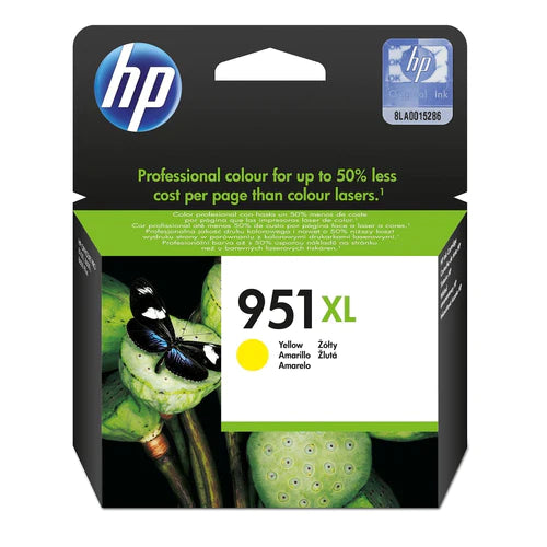 HP 951XL Original Ink Cartridge - Yellow CN048AE - CartridgeOnlineSA