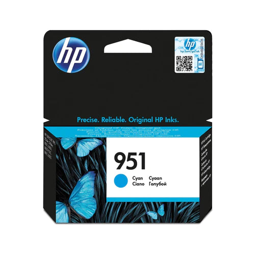 HP 951 Original Ink Cartridge - Cyan CN050AE - CartridgeOnlineSA