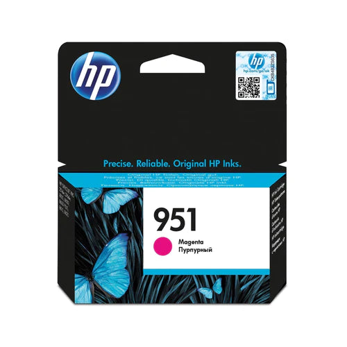 HP 951 Original Ink Cartridge - Magenta CN051AE - CartridgeOnlineSA