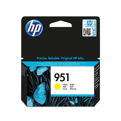 HP 951 Original Ink Cartridge - Yellow CN052AE - CartridgeOnlineSA
